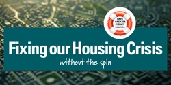 Banner image for Getting Housing Right.  Why it matters?