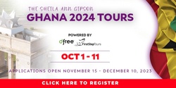 Banner image for dfree® Ghana2024 - OCTOBER TOUR