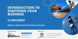 Banner image for Introduction to digitising your business - Cloncurry