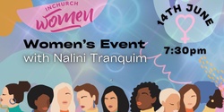 Banner image for INChurch Melbourne's Women's Event