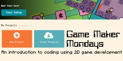 Banner image for Game Maker Mondays