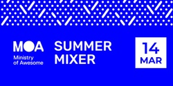 Banner image for MoA Summer Mixer @ Te Ohaka