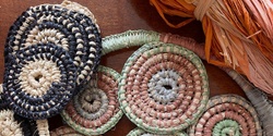 Banner image for Weaving and Yarning with Virginia Keft - Hurstville (with Mandarin Interpreter)