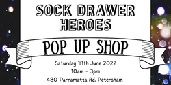 Sock Drawer Heroes Pop Up Shop