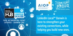 Banner image for LinkedIn Local Darwin: Connection in the Age of AI