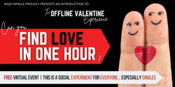 Banner image for Find Love In One Hour | Offline Valentine Introduction