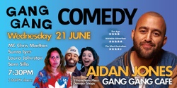 Banner image for Gang Gang Comedy Showcase