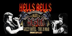 Banner image for AC/DC at The Gozzy with Hells Bells and Powerplay