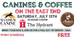 Banner image for Canines & Coffee on the East End