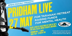 Banner image for Pridham LIVE - Taranaki Retreat Fundraiser