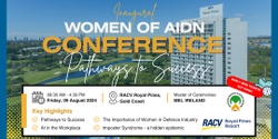 Banner image for Inaugural Women of AIDN Conference