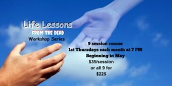 Banner image for Life Lessons From The Dead with Emily Guida, Spiritualist