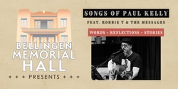Banner image for Songs of Paul Kelly: Words + Reflections + Stories