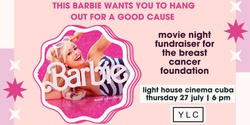 Banner image for Barbie movie fundraiser 