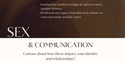 Banner image for Sex & Communication