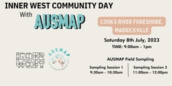 Banner image for AUSMAP - Microplastic Sampling Community Day with Inner West Council