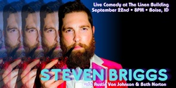 Banner image for Steven Briggs LIVE! at The Linen Building