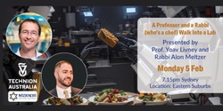 Banner image for A Professor and a Rabbi (who's also a chef) Walk Into a Lab
