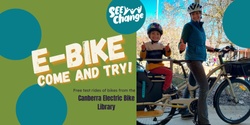 Banner image for E-Bike Come and Try at Tuggeranong Repair Cafe