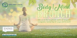 Banner image for RHH Research Foundation Body, Mind & Brunch at Seagrass