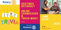 Banner image for Hastings Rotaract Hybrid E-Club - Changeover Event (online) 2024