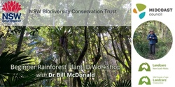 Banner image for Beginner Rainforest Plant ID Workshop