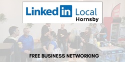 Banner image for LinkedIn Local Hornsby