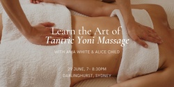 Banner image for Tantra: Learn the Art of Tantric Yoni Massage