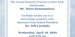 Banner image for Networking Reception American Farm School President Dr. Jeff Lansdale