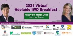 Banner image for 2021 Adelaide International Women's Day Breakfast