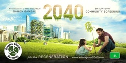 Banner image for Optimism and Action: what does your 2040 look like?