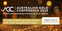 Banner image for The Australian Gold Conference 2023