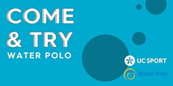 Banner image for Week 2 - Water polo