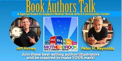 Banner image for Author Talk with Peter H. Reynolds & Jeff Kinney