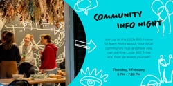 Banner image for Community Info Night - Little BIG House Summer Hill