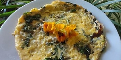 Bush Chef Online - Make a Green Omelette!