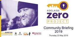 Banner image for Adelaide Zero Project Community Briefing 2019