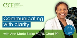Banner image for Communicating with Clarity
