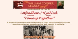 Banner image for Lotjbadhan / B’yah’ad / Coming Together