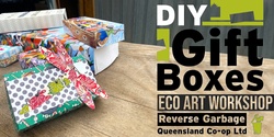 Banner image for DIY Gift Boxes Eco Art Workshop