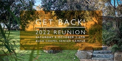 Banner image for 2022 Woodleigh School Reunion