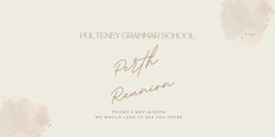 Banner image for Pulteney Grammar Perth Reunion