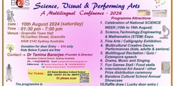 Banner image for Science , visual & Performing Arts- a Multilingual Confluence '2024