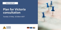 Banner image for Plan for Victoria consultation