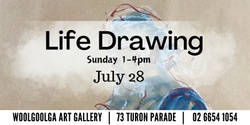 Banner image for Life Drawing Session - 3 hours (July 28)