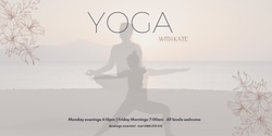 Banner image for Yoga With Kate