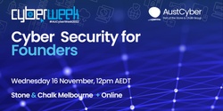Banner image for Cyber Security for Founders
