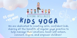 Banner image for $5 KIDS YOGA ages 3YO +