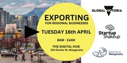 Banner image for Exporting for Regional Businesses (Wangaratta)