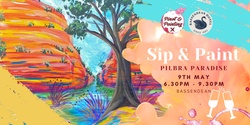 Banner image for Pilbra Paradise - Sip & Paint @ The Bassendean Hotel